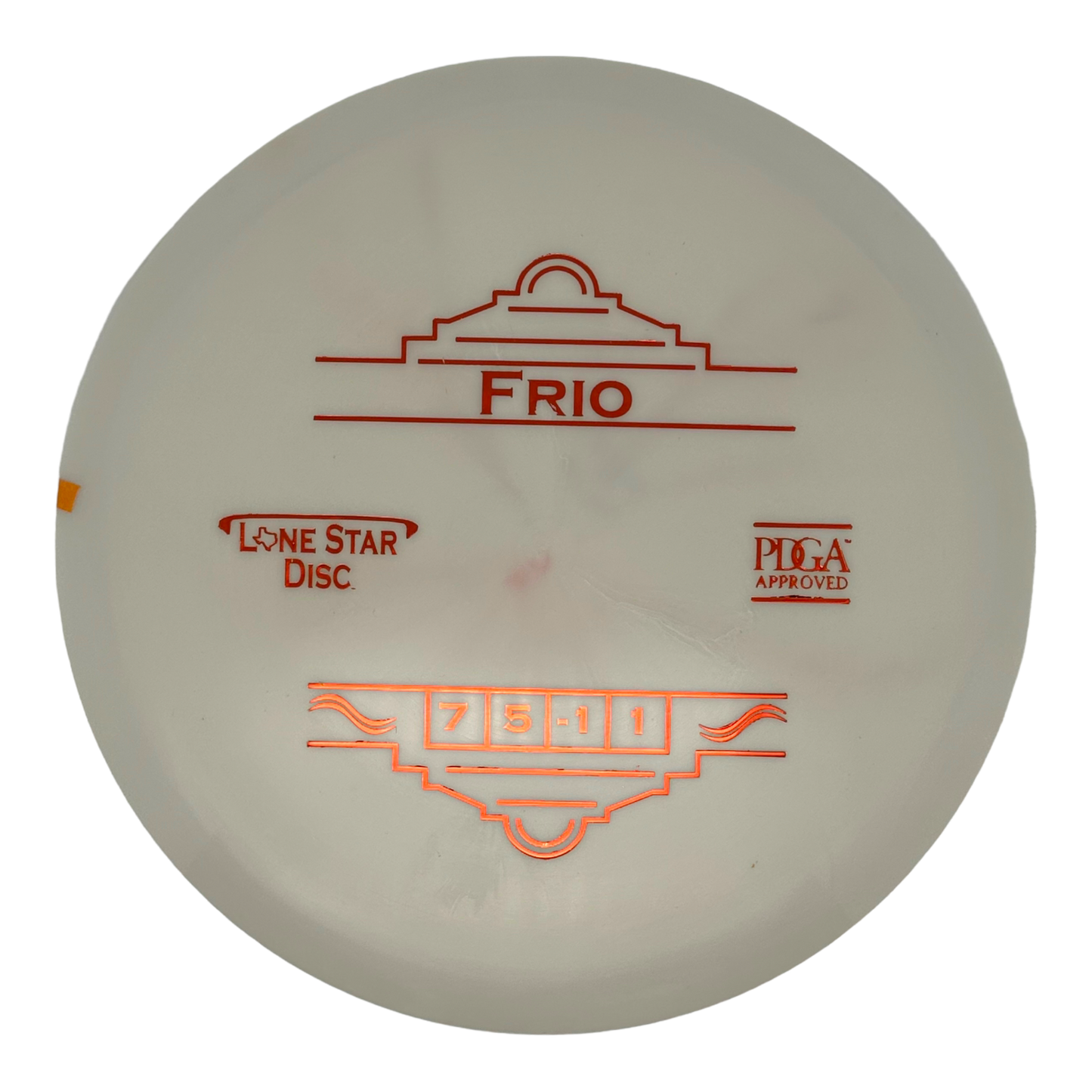 Lone Star Disc Alpha Frio Fairway Driver disc