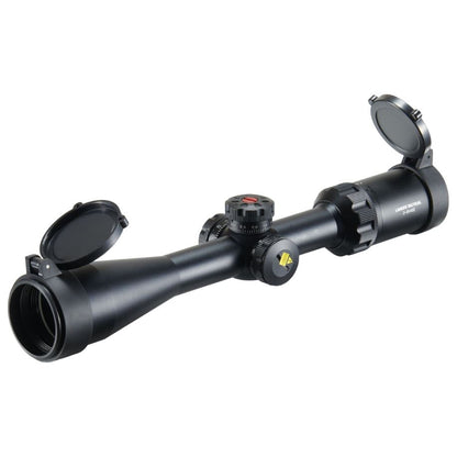 Lancer Tactical 3-9x40E Variable Power Airsoft Rifle Scope w/ Mount Rings - Black