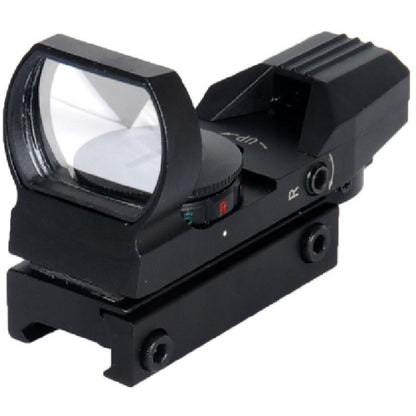 Lancer Tactical Red / Green Dot Reflex Sight w/ 4 Reticles - Black
