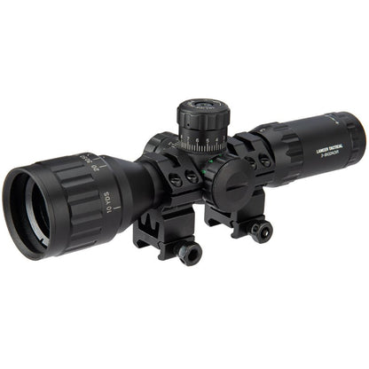 Lancer Tactical 3-9X32 AOIR Scope - Black