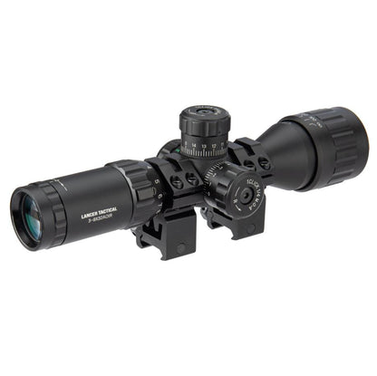 Lancer Tactical 3-9X32 AOIR Scope - Black