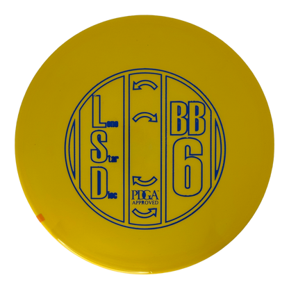 Lone Star Disc Alpha BB6 Midrange Disc - Artist LSD Stamp
