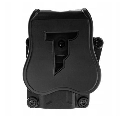 Cytac Universal Mega Fit Paddle Pistol Holster - Black