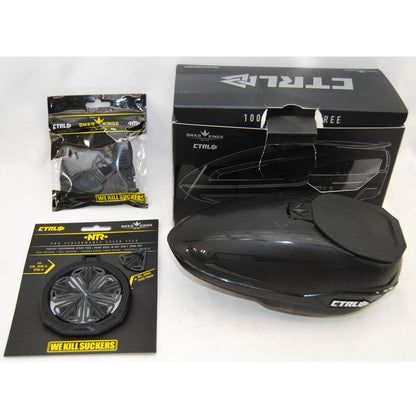 Used Bunker Kings CTRL Paintball Hopper Black
