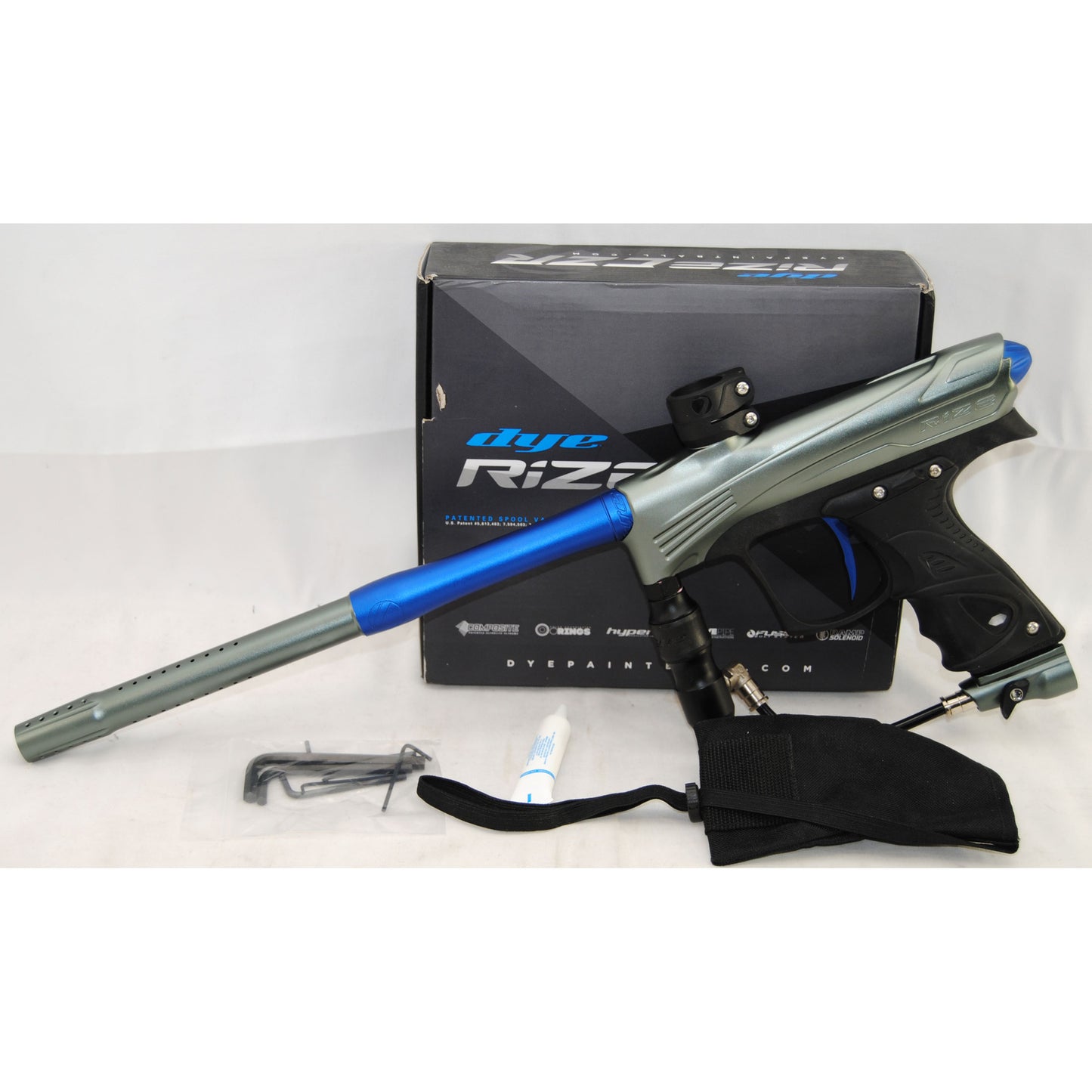 Used Dye Rize CZR - Grey/Blue