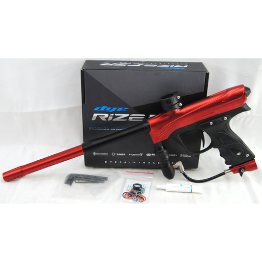 Used Dye Rize CZR - Red/Black