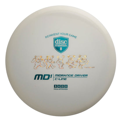 Discmania C-Line MD1 Disc - Grateful Dead Dancing Bears Stamp