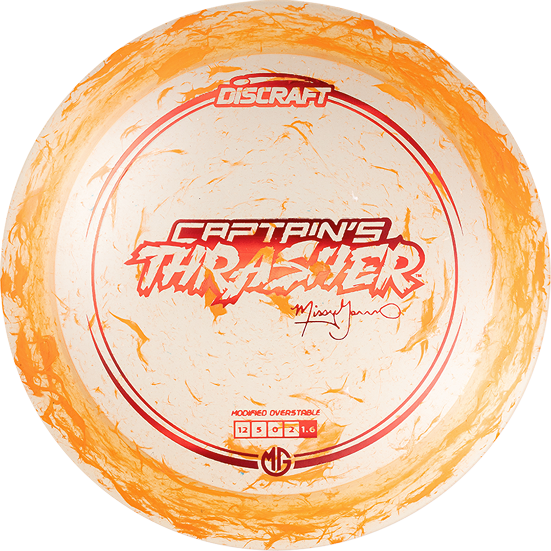 Discraft Captain's Thrasher Golf Disc - Missy Gannon 2025