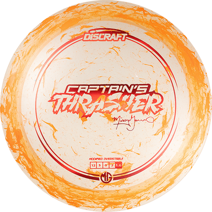 Discraft Captain's Thrasher Golf Disc - Missy Gannon 2025