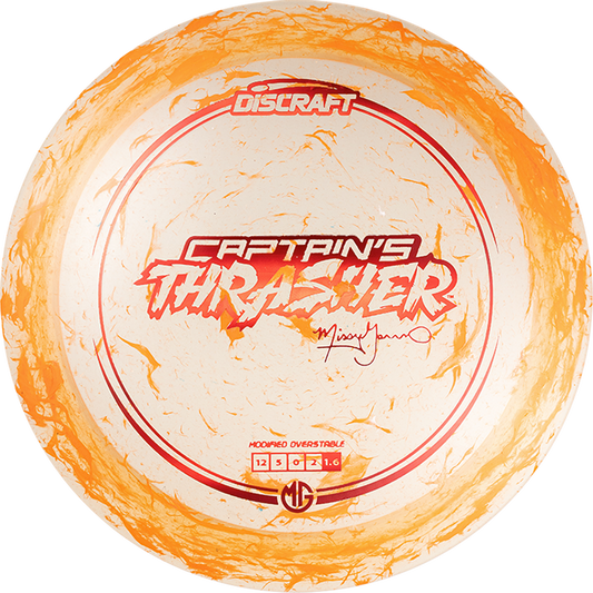 Discraft Captain's Thrasher Golf Disc - Missy Gannon 2025