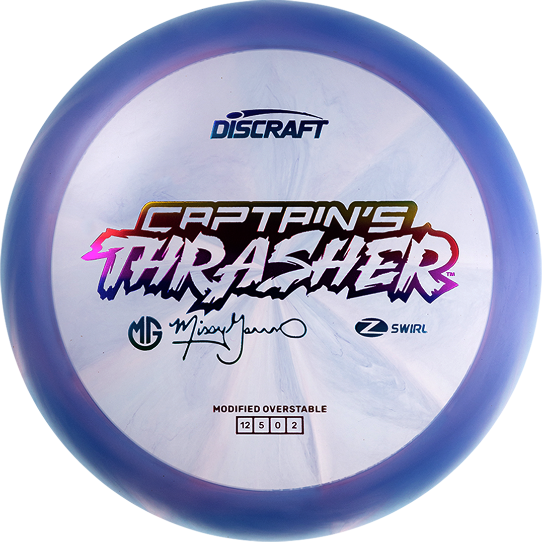 Discraft Captain's Thrasher Golf Disc - Missy Gannon 2026