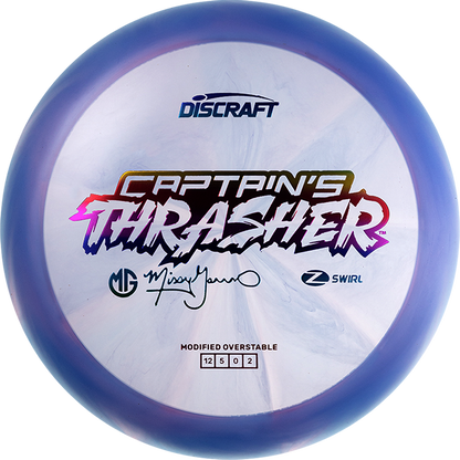 Discraft Captain's Thrasher Golf Disc - Missy Gannon 2026