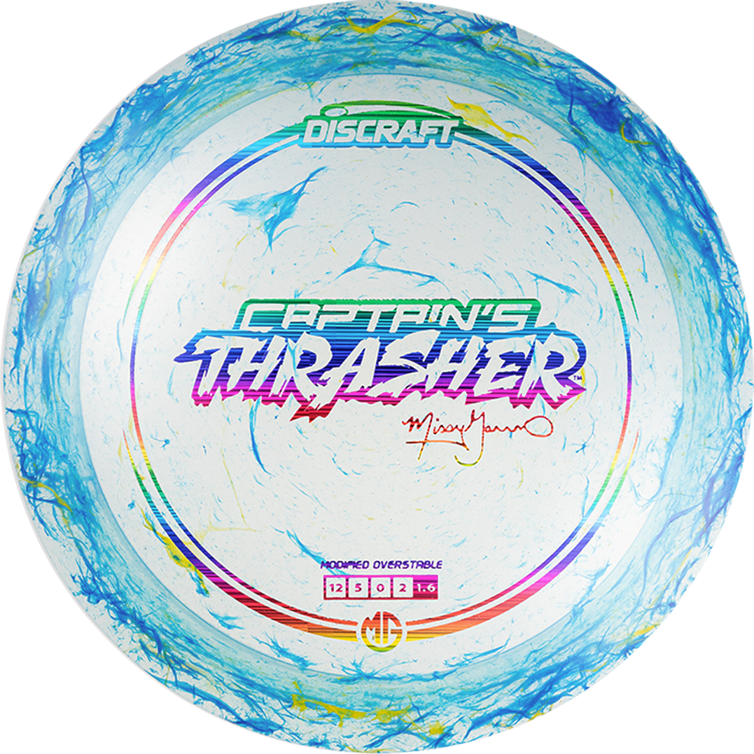 Discraft Captain's Thrasher Golf Disc - Missy Gannon 2025