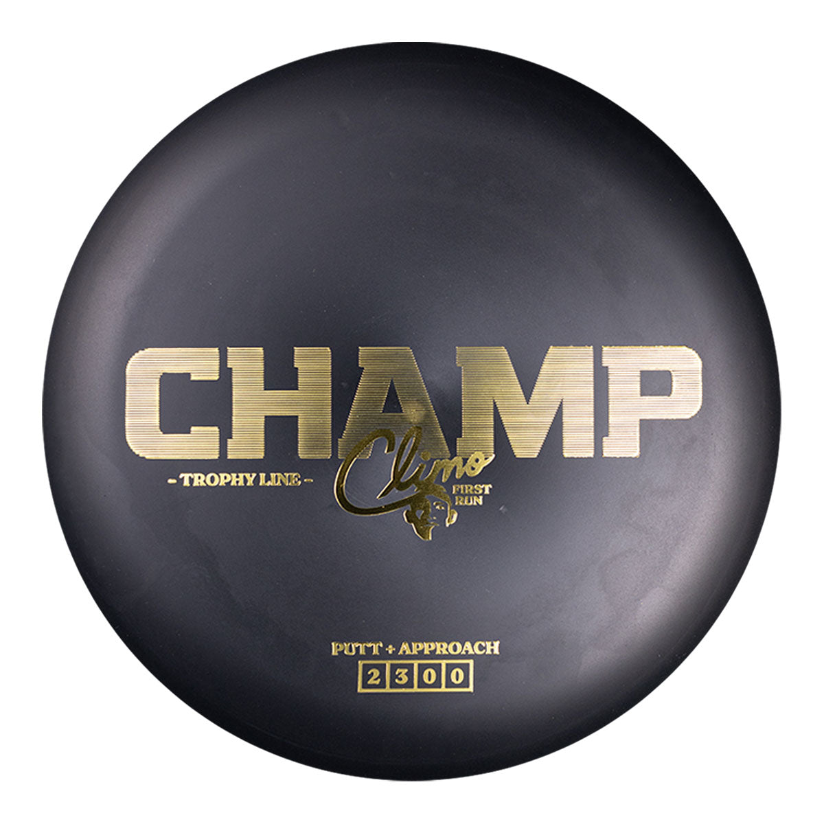 Climo Disc Golf Trophy Line Champ - First Run