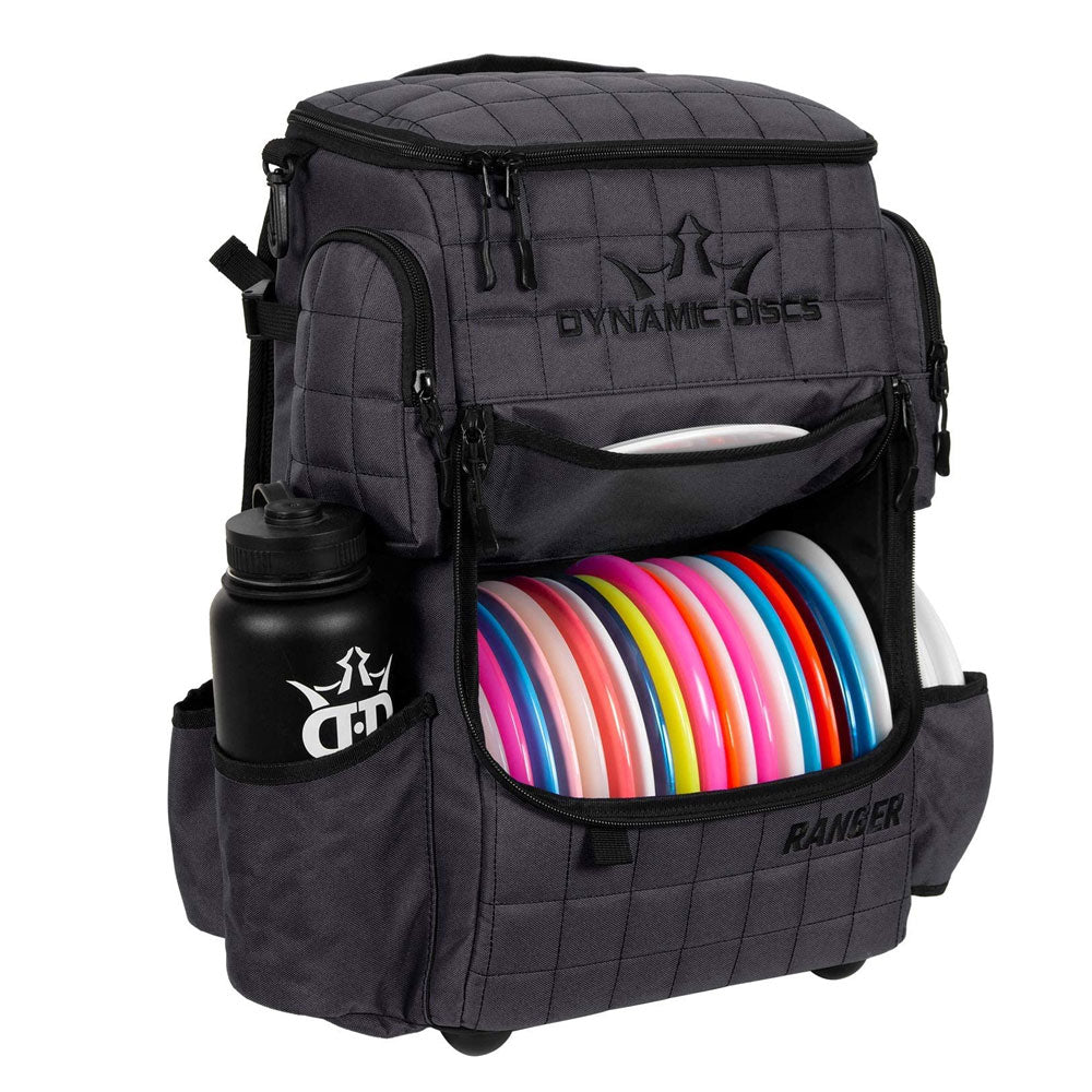 Dynamic Discs Ranger backpack Disc Golf Bag - Heather Charcoal
