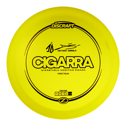 Discraft Anthony Barela Z Line Cigarra Disc - First Run
