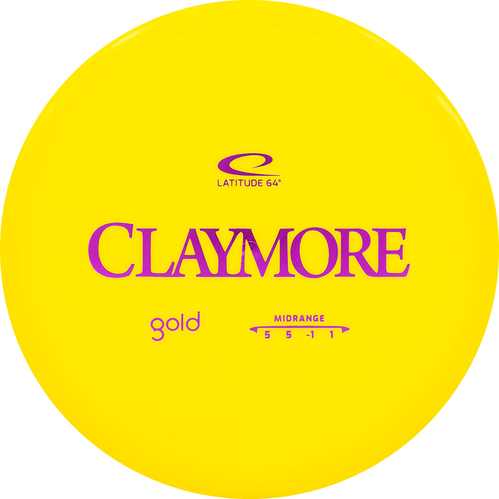 Latitude 64 Gold Claymore Disc