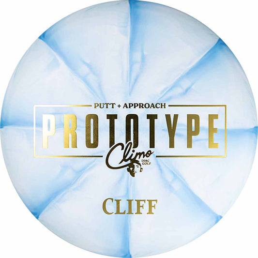 Climo Disc Golf Prototype Cliff Disc