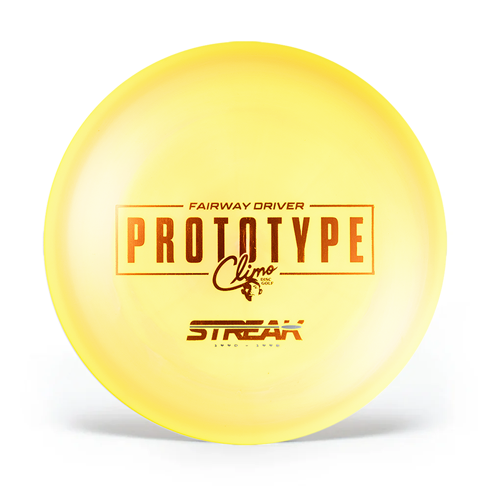 Climo Disc Golf Prototype Streak