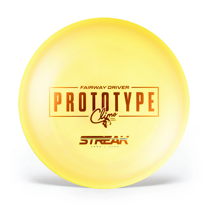 Climo Disc Golf Prototype Streak
