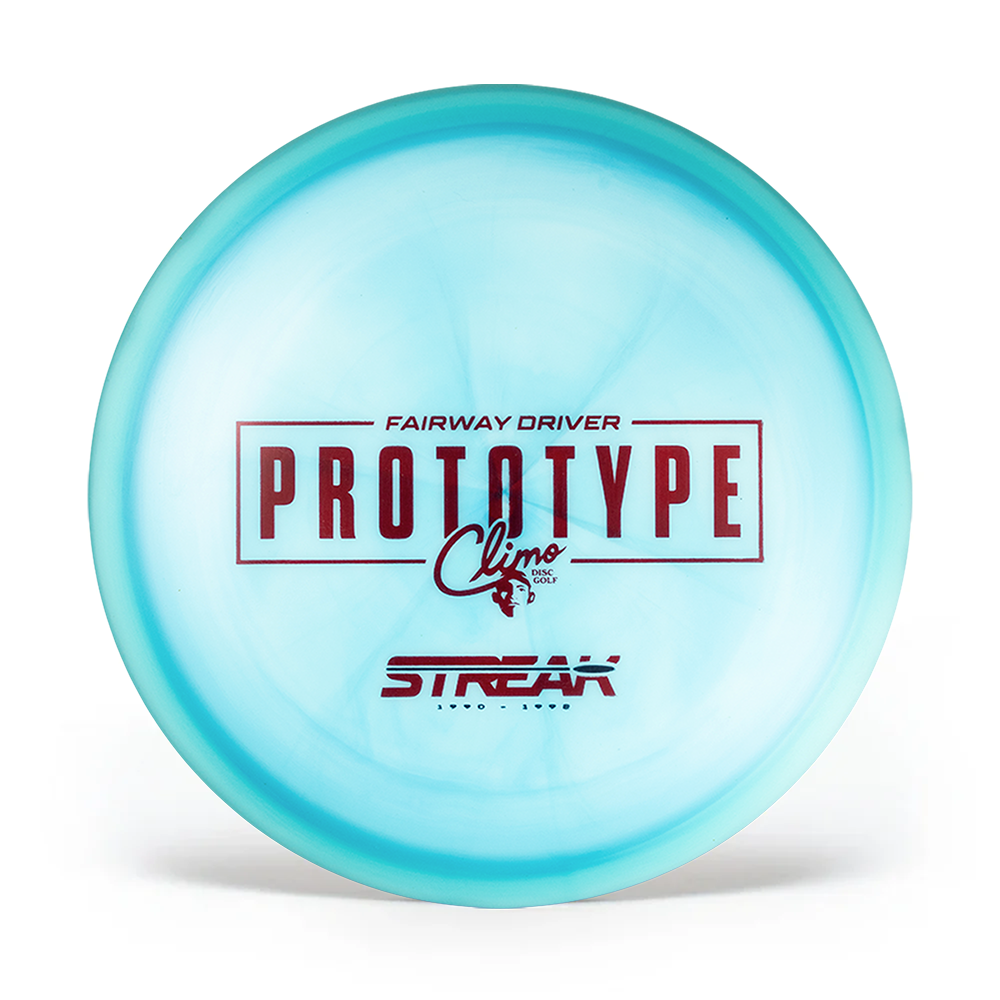 Climo Disc Golf Prototype Streak