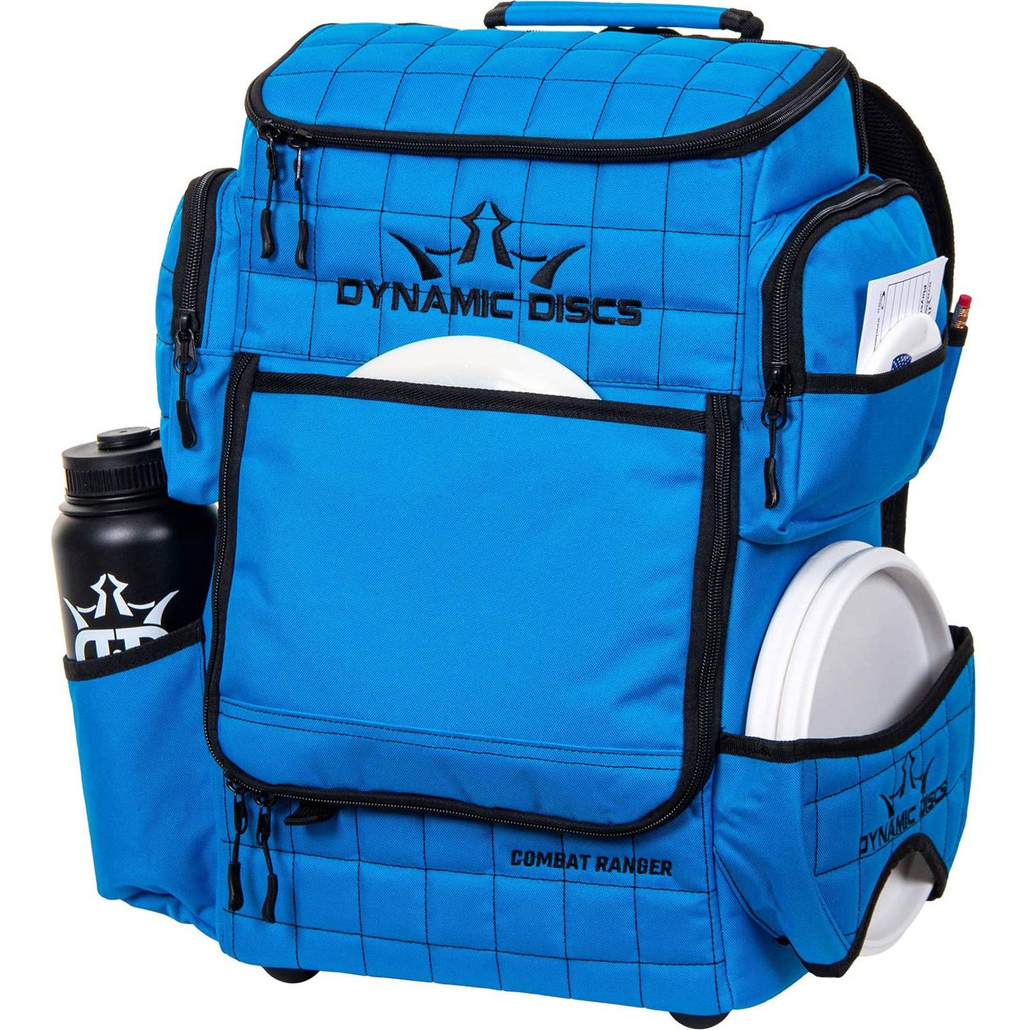 Dynamic Discs Combat Ranger backpack Disc Golf Bag - Cobalt Blue