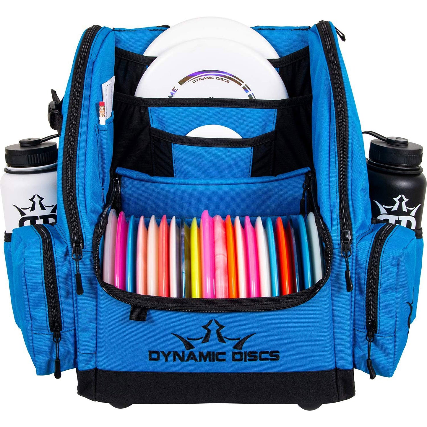 Dynamic Discs Commander Backpack Disc Golf Bag - Cobalt Blue
