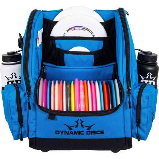 Dynamic Discs Commander Backpack Disc Golf Bag - Cobalt Blue