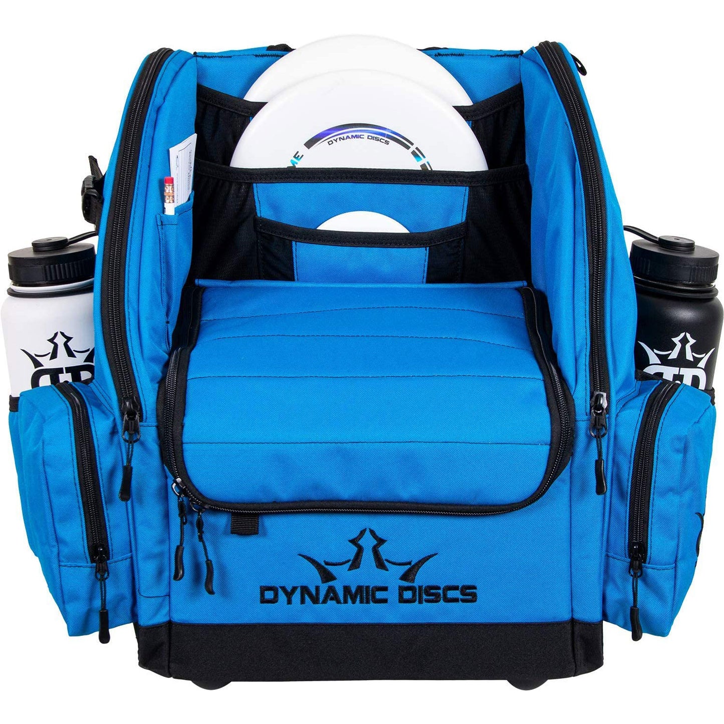 Dynamic Discs Commander Backpack Disc Golf Bag - Cobalt Blue