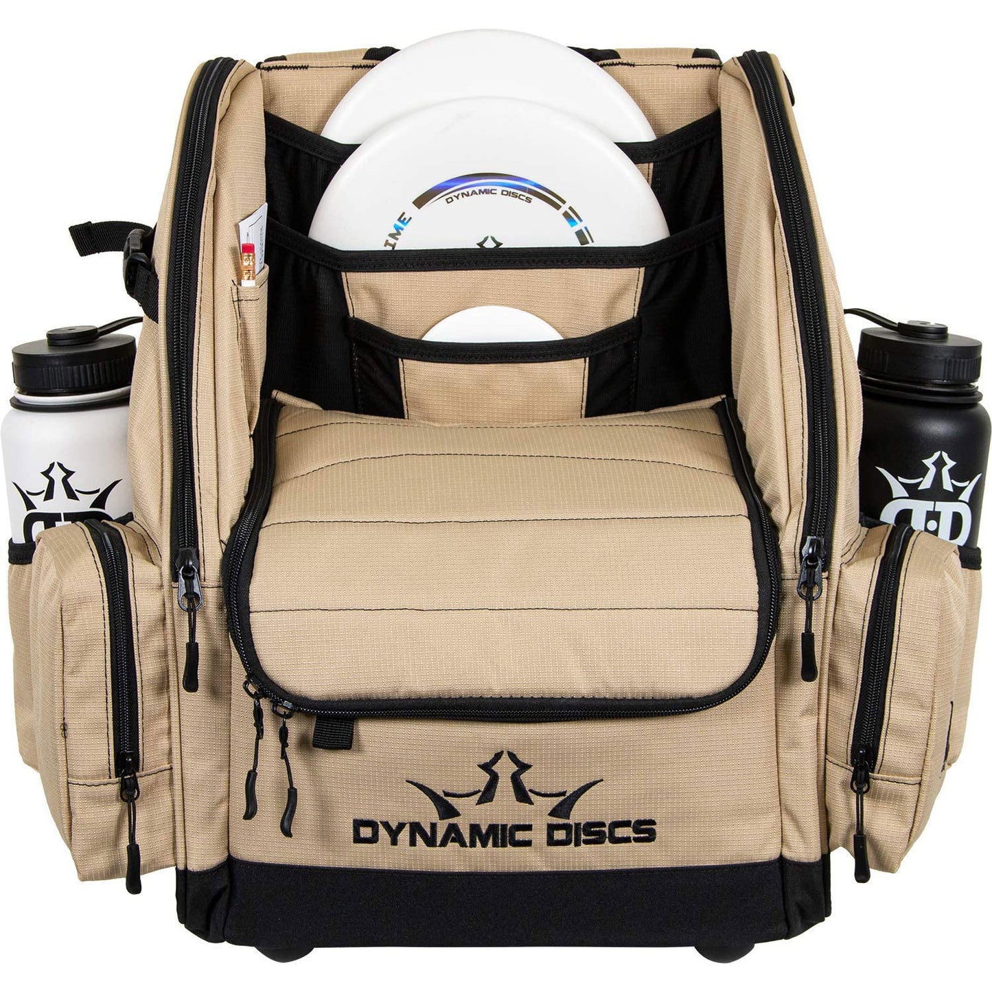 Dynamic Discs Commander Backpack Disc Golf Bag - Sandstone