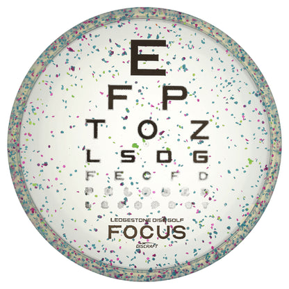 Discraft CryZtal FLX Confetti Focus Disc - 2026 Ledgestone Edition - Season 1