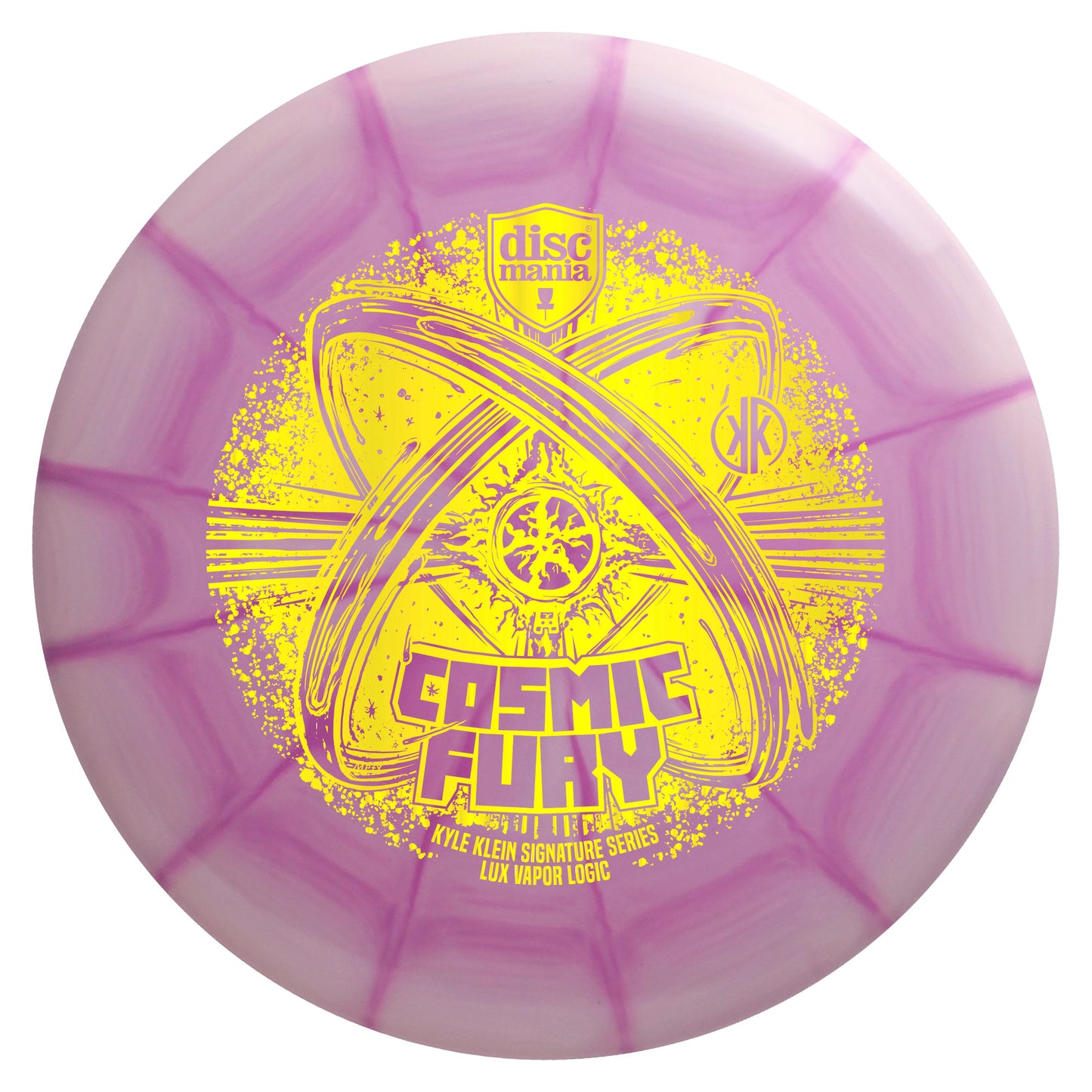 Discmania Cosmic Fury - Kyle Klein Signature Series Lux Vapor Logic Disc