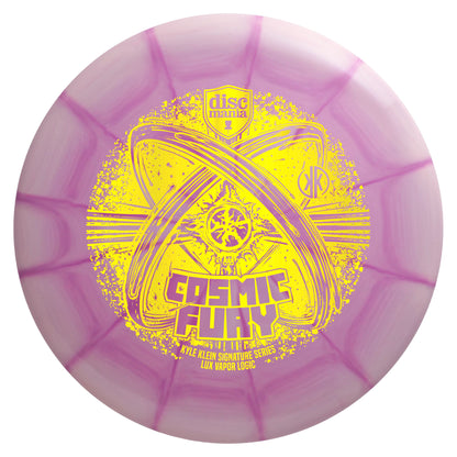 Discmania Cosmic Fury - Kyle Klein Signature Series Lux Vapor Logic Disc