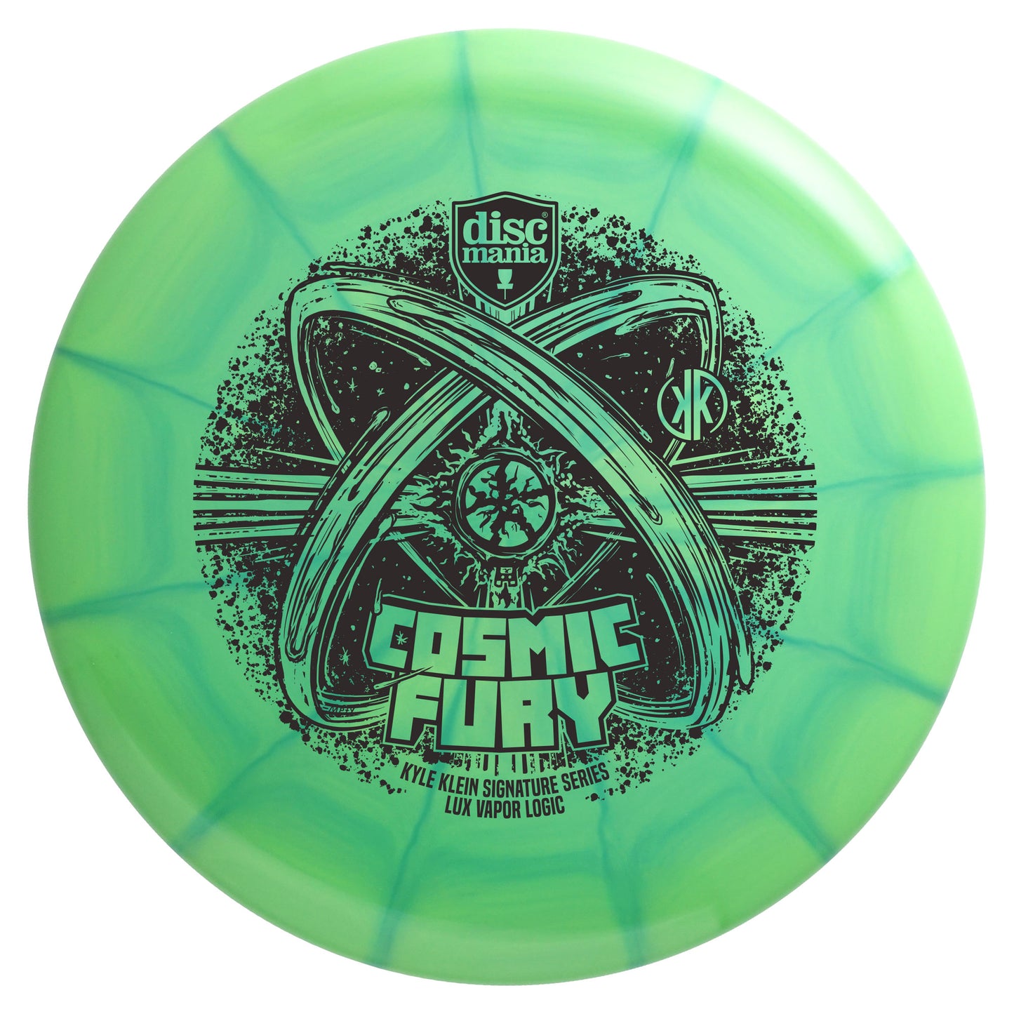 Discmania Cosmic Fury - Kyle Klein Signature Series Lux Vapor Logic Disc