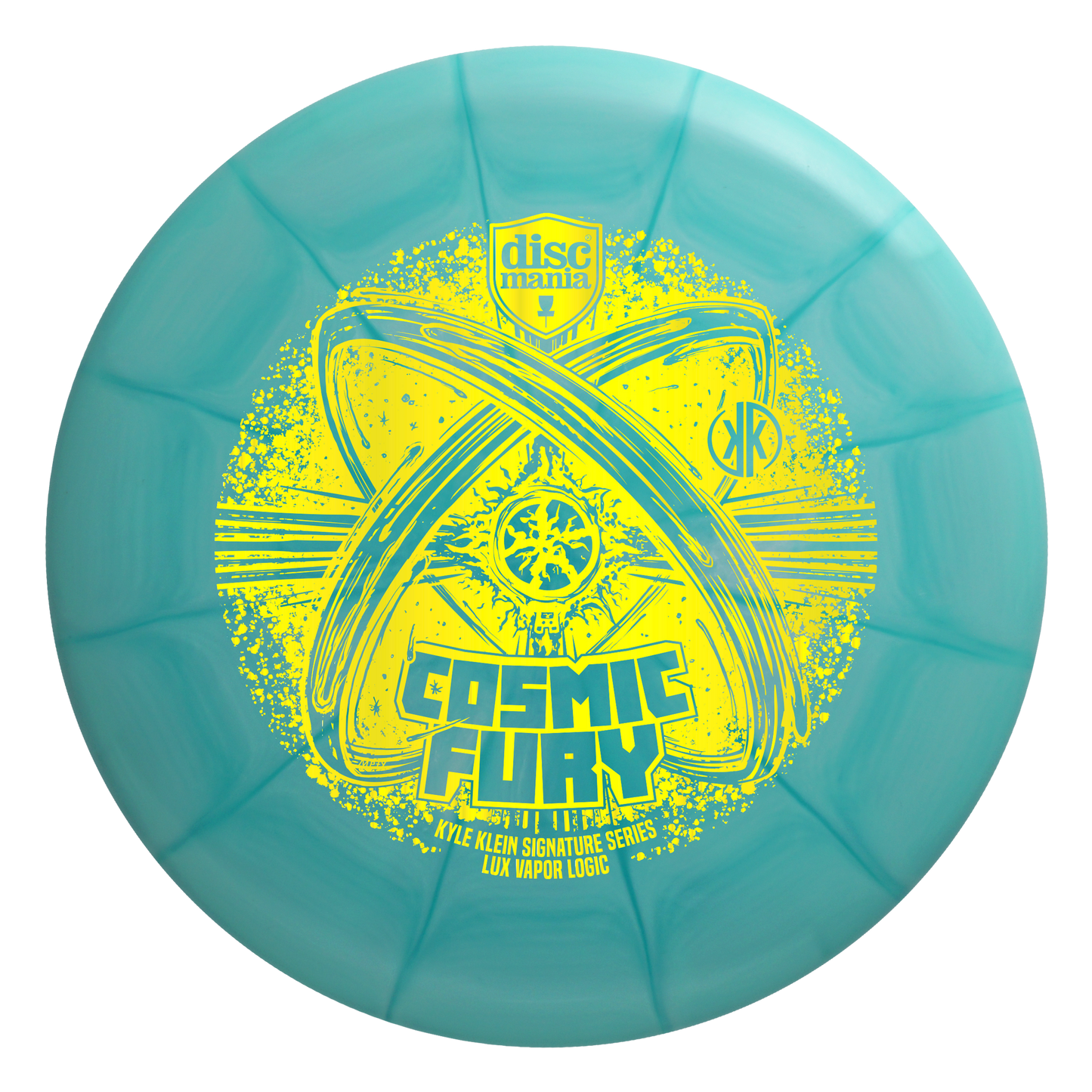 Discmania Cosmic Fury - Kyle Klein Signature Series Lux Vapor Logic Disc
