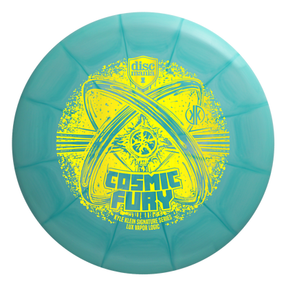 Discmania Cosmic Fury - Kyle Klein Signature Series Lux Vapor Logic Disc
