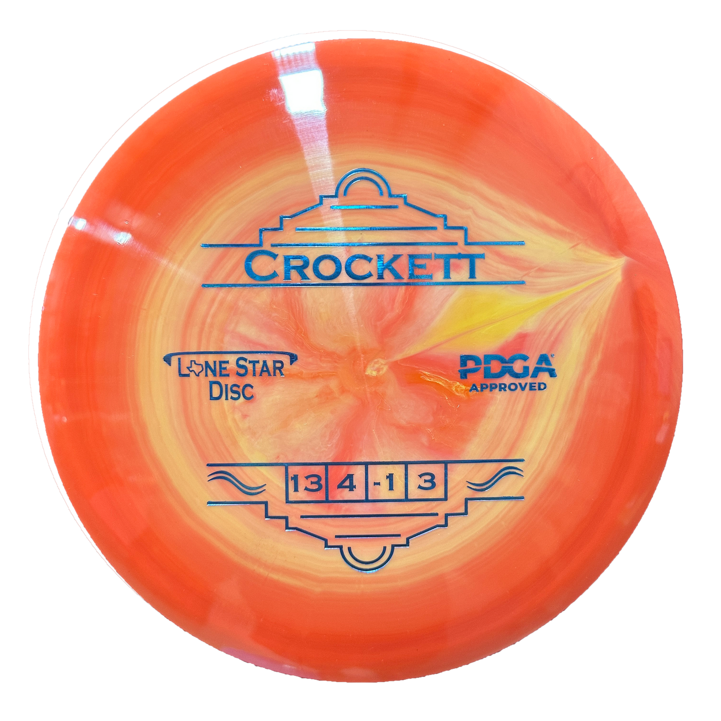 Lone Star Disc Alpha Crockett Distance Driver Disc