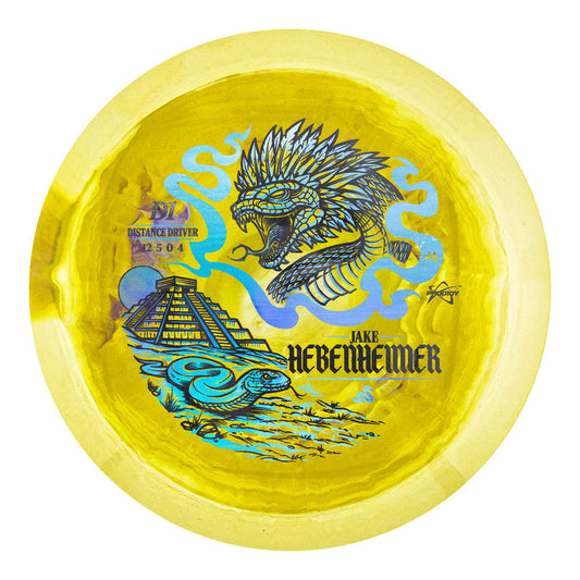 Prodigy D1 Disc - 500 Spectrum Plastic - Jake Hebenheimer 2026 Tour Series
