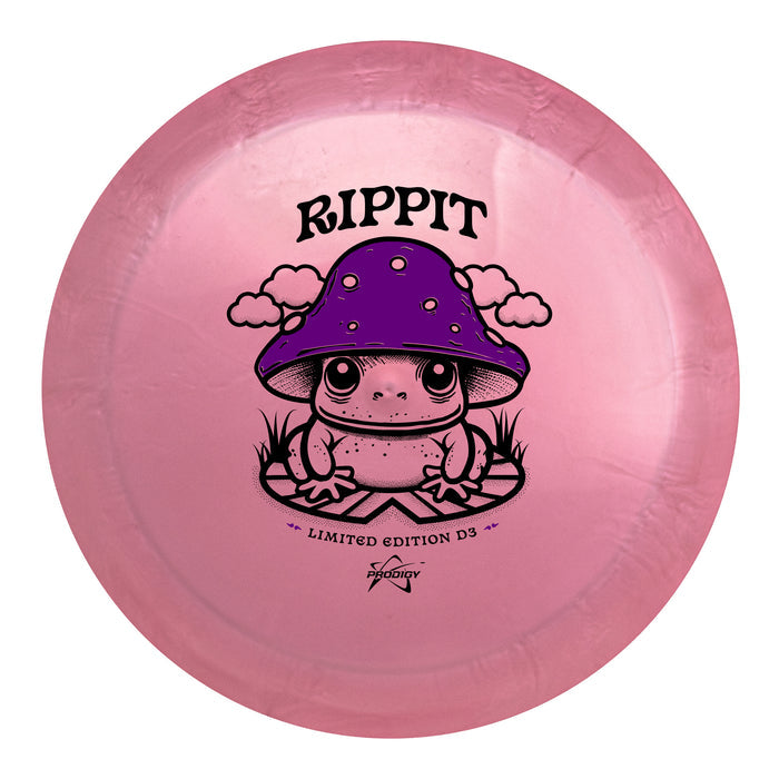 Prodigy D3 Distance Driver Disc - 500 Plastic - Rippit Stamp