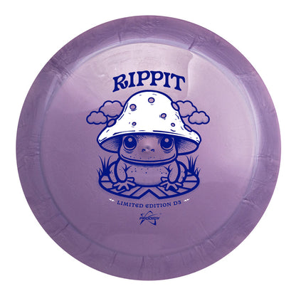 Prodigy D3 Distance Driver Disc - 500 Plastic - Rippit Stamp