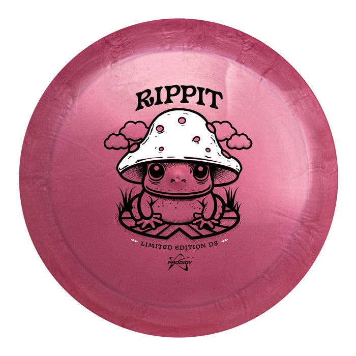 Prodigy D3 Distance Driver Disc - 500 Plastic - Rippit Stamp