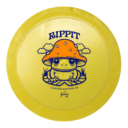Prodigy D3 Distance Driver Disc - 500 Plastic - Rippit Stamp