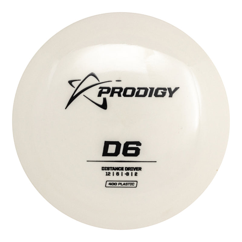 Prodigy D6 Disc - 400 Plastic