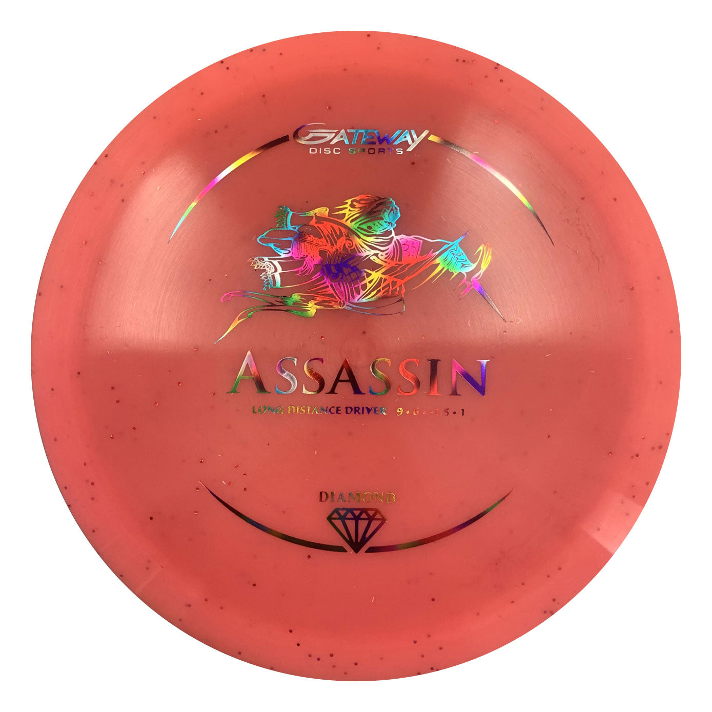 Gateway Discs Diamond Blend Assassin Disc