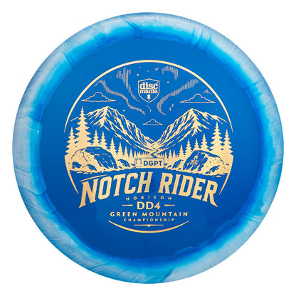 Discmania Horizon S-Line DD4 Disc - Notch Rider