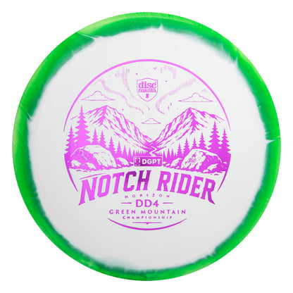 Discmania Horizon S-Line DD4 Disc - Notch Rider