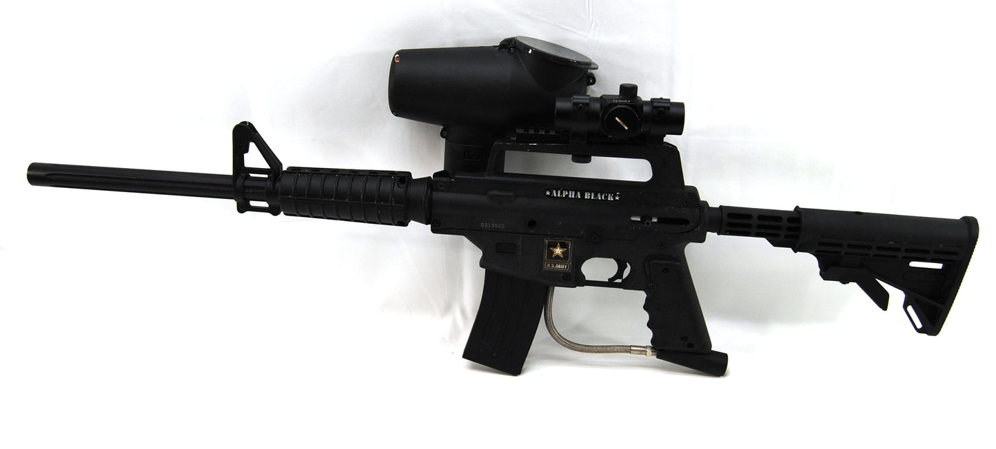 Used Tippmann Alpha Black Sniper