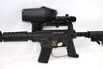 Used Tippmann Alpha Black Sniper