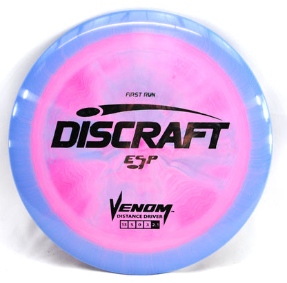 Discraft First Run ESP Venom Golf Disc