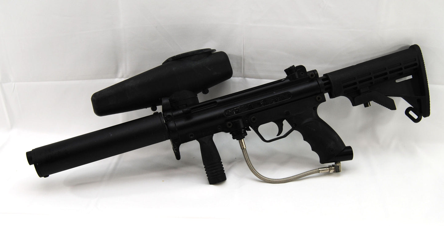 Used Tippmann A5 w/Flatline Barrel and eGrip